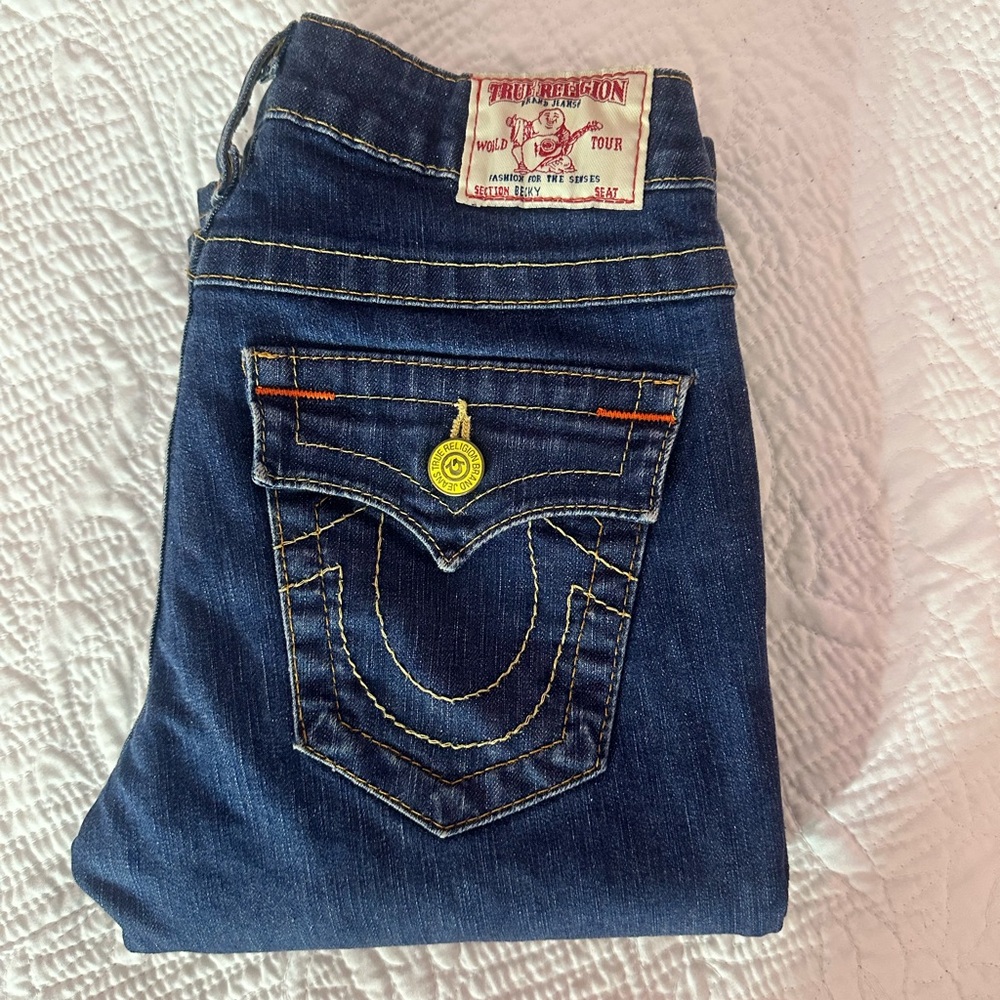 True Religion Dark Blue Women's Jeans